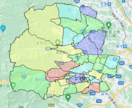 菰野町の人口及び世帯数｜ポスティングのフィールド