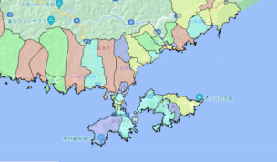 串本町でのポスティングに役立つ人口・世帯数データ