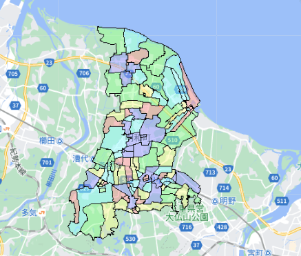 明和町の人口及び世帯数｜ポスティングのフィールド