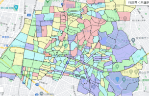 名古屋市千種区の人口及び世帯数｜ポスティングのフィールド