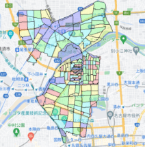 名古屋市西区の人口及び世帯数｜ポスティングのフィールド