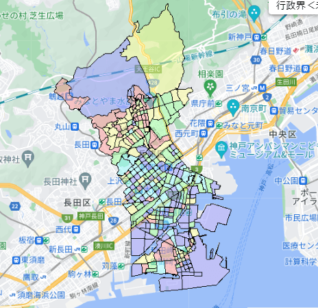 神戸市兵庫区の人口・世帯数データ｜ポスティングのフィールド