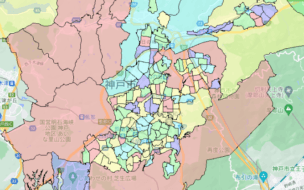 神戸市北区の人口・世帯数データ｜ポスティングのフィールド