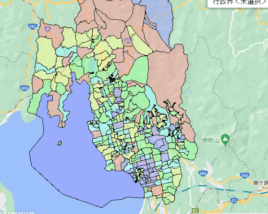 長浜市でのポスティングに役立つ人口・世帯数データ 長浜市でのポスティングに役立つ人口・世帯数データ
