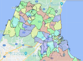 洲本市でのポスティングに役立つ人口・世帯数データ 洲本市でのポスティングに役立つ人口・世帯数データ
