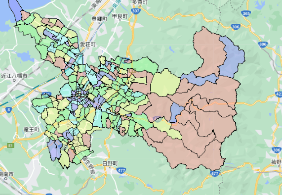 東近江市でのポスティングに役立つ人口・世帯数データ