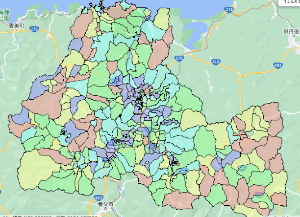 豊岡市でのポスティングに役立つ人口・世帯数データ 豊岡市でのポスティングに役立つ人口・世帯数データ