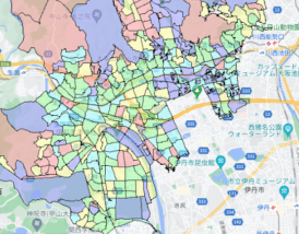 兵庫県宝塚市の人口及び世帯数｜ポスティングのフィールド