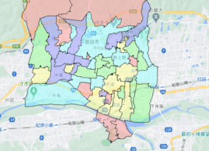岩出市の人口及び世帯数｜ポスティングのフィールド