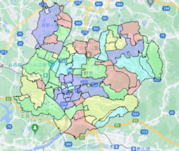 小野市でのポスティングに役立つ人口・世帯数データ