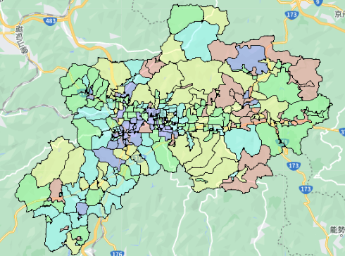 丹波篠山市でのポスティングに役立つ人口・世帯数データ 丹波篠山市でのポスティングに役立つ人口・世帯数データ