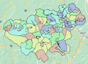 養父市でのポスティングに役立つ人口・世帯数データ 養父市でのポスティングに役立つ人口・世帯数データ