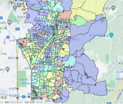 京都市左京区でのポスティングに役立つ人口・世帯数データ