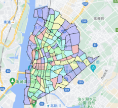 愛知県高浜市の人口及び世帯数｜ポスティングのフィールド