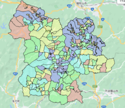 丹波市でのポスティングに役立つ人口・世帯数データ