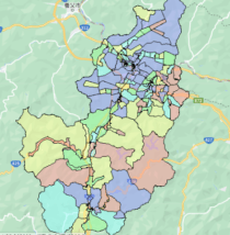朝来市でのポスティングに役立つ人口・世帯数データ