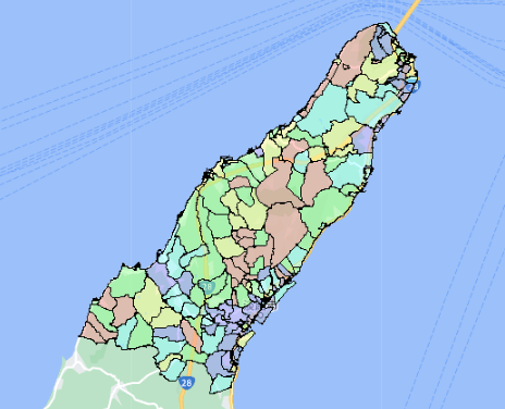 淡路市でのポスティングに役立つ人口・世帯数データ