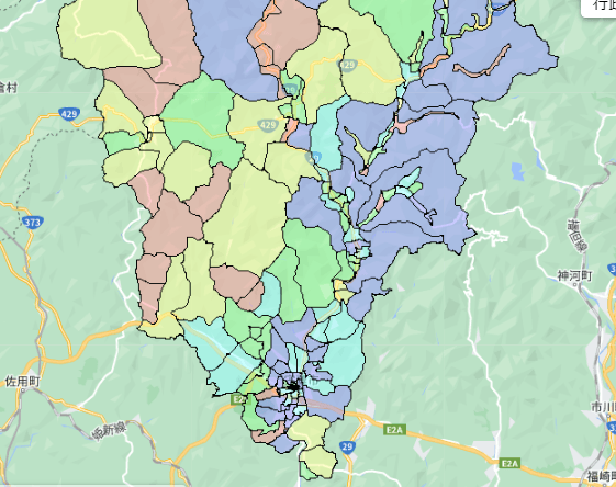 宍粟市でのポスティングに役立つ人口・世帯数データ