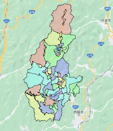多可町でのポスティングに役立つ人口・世帯数データ