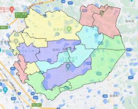 稲美町でのポスティングに役立つ人口・世帯数データ 稲美町でのポスティングに役立つ人口・世帯数データ