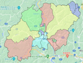 上郡町でのポスティングに役立つ人口・世帯数データ 上郡町でのポスティングに役立つ人口・世帯数データ