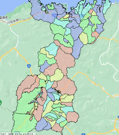 香美町でのポスティングに役立つ人口・世帯数データ