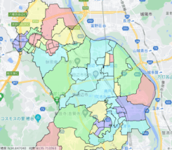京田辺市でのポスティングに役立つ人口・世帯数データ