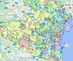 四日市市でのポスティングに役立つ人口・世帯数データ 四日市市でのポスティングに役立つ人口・世帯数データ