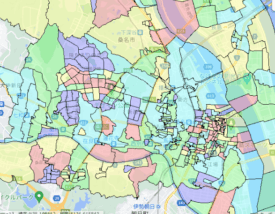 桑名市でのポスティングに役立つ人口・世帯数データ
