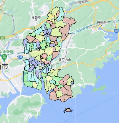 岡山市東区でのポスティングに役立つ人口・世帯数データ