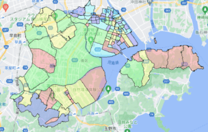 岡山市南区でのポスティングに役立つ人口・世帯数データ