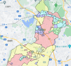 みよし市の人口及び世帯数｜ポスティングのフィールド